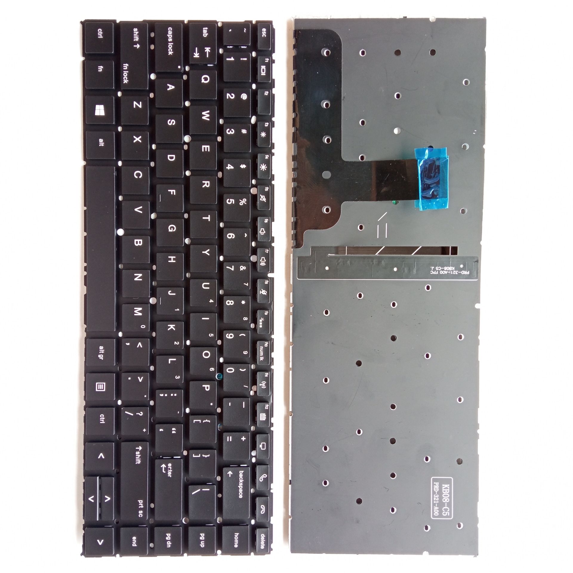 Picture of New Replacement Laptop Keyboard For HP 1040G5 BLACK Backlit (OEM) US Layout